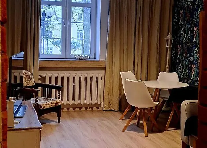 Stare Widok Na Katedrę Apartament