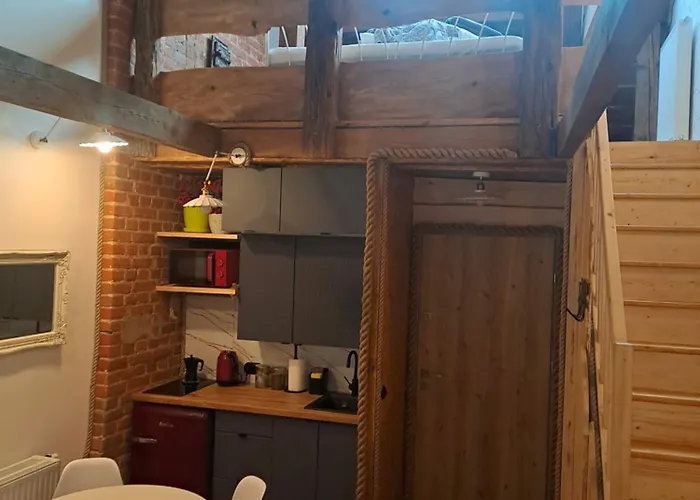 Stare Widok Na Katedrę Apartament Olsztyn (Warmian-Masurian)