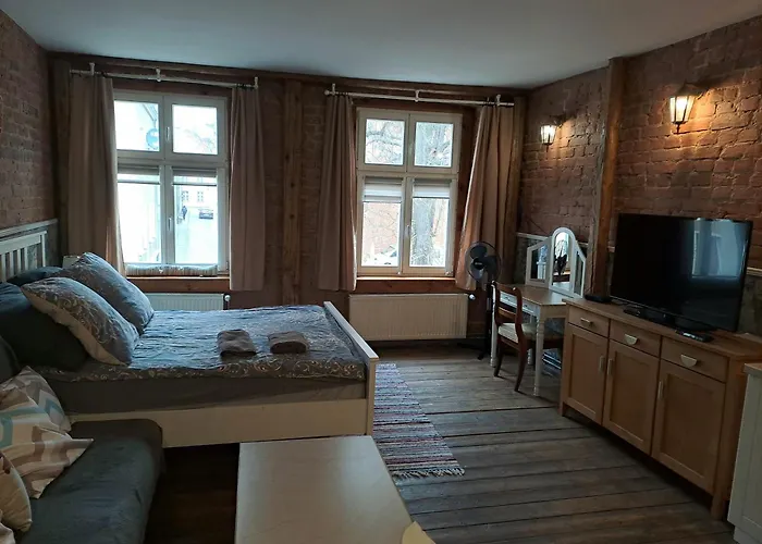 Stare Widok Na Katedrę Apartament