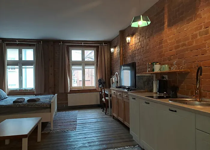 Stare Widok Na Katedrę Olsztyn (Warmian-Masurian)